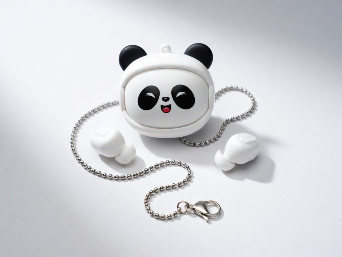 tws bluetooth earbuds(cute cartoon white) tws bluetooth earbuds(cute cartoon white)