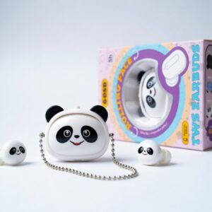 Trendz.zone | Smart Shop for Trendy Mobile Accessories in Bangladesh tws bluetooth earbuds(cute cartoon white)