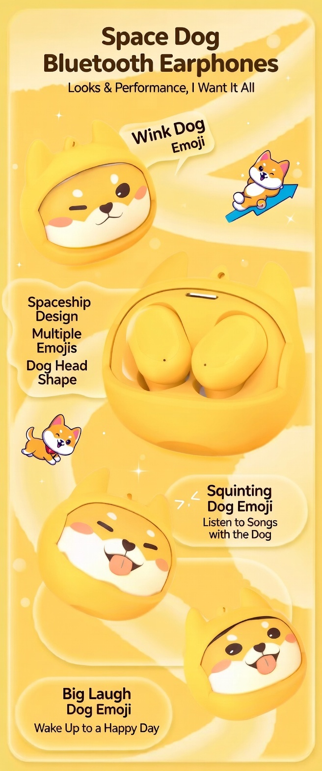 tws bluetooth earbuds(cute cartoon) tws bluetooth earbuds(cute cartoon)