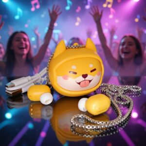 Trendz.zone | Smart Shop for Trendy Mobile Accessories in Bangladesh tws bluetooth earbuds(cute cartoon)