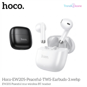 hoco ew205 peaceful true wireless bluetooth earbuds
