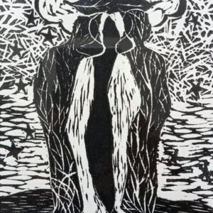 lino cut print 2