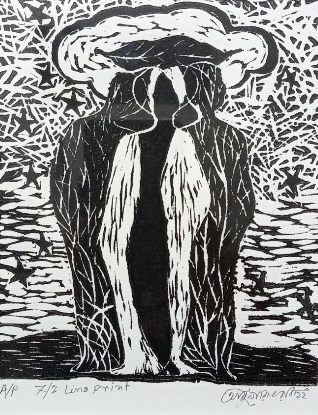 lino cut print 2 lino cut print 2