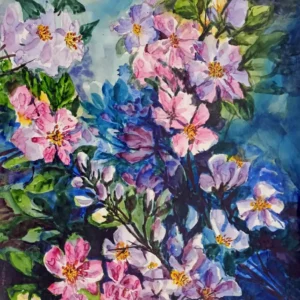 nature’s silent language iv symphony of blossoms