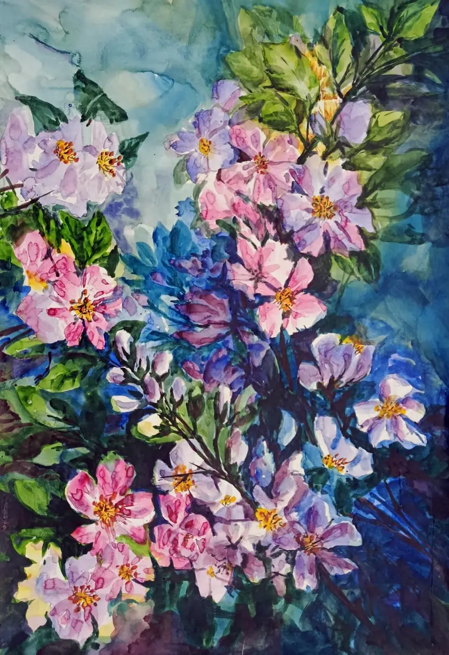 nature’s silent language iv symphony of blossoms nature’s silent language iv symphony of blossoms