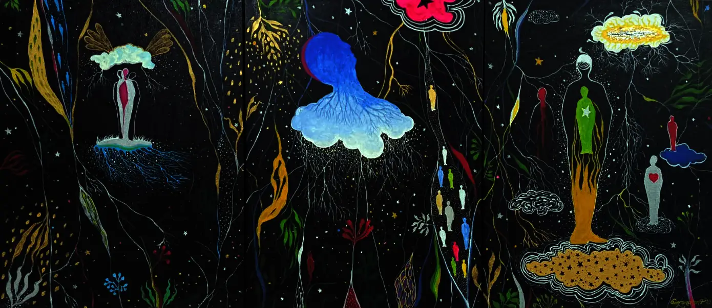 searching for the missed mystery of life xii networks of becoming searching for the missed mystery of life xii networks of becoming