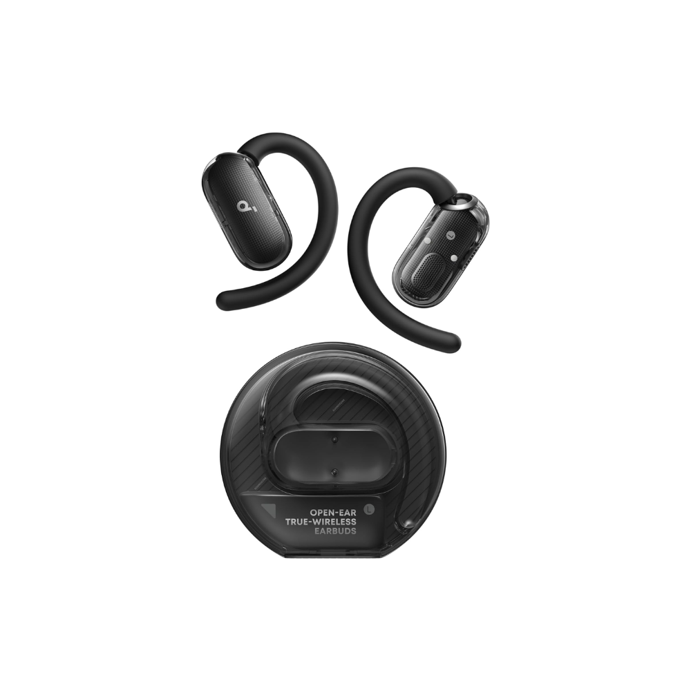 anker soundcore v40i open ear earbuds black anker soundcore v40i open ear earbuds black
